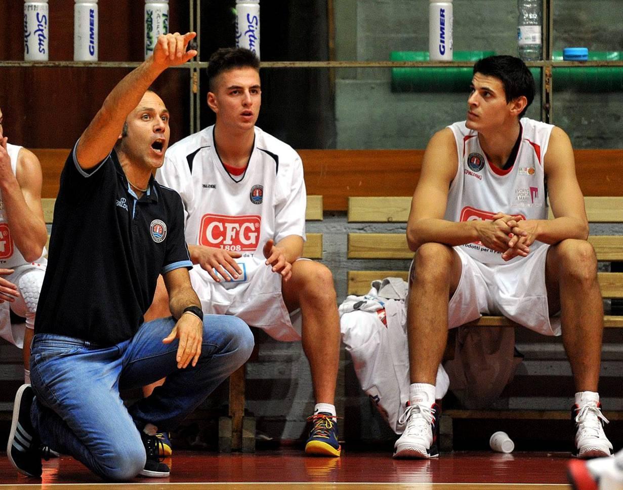 Daniele Quilici, coach della Cfg Don Bosco Livorno