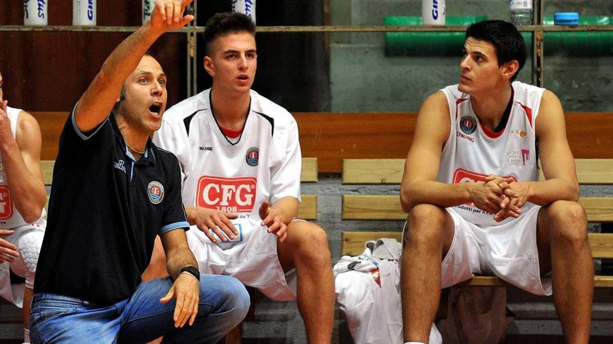 Daniele Quilici, coach della Cfg Don Bosco Livorno