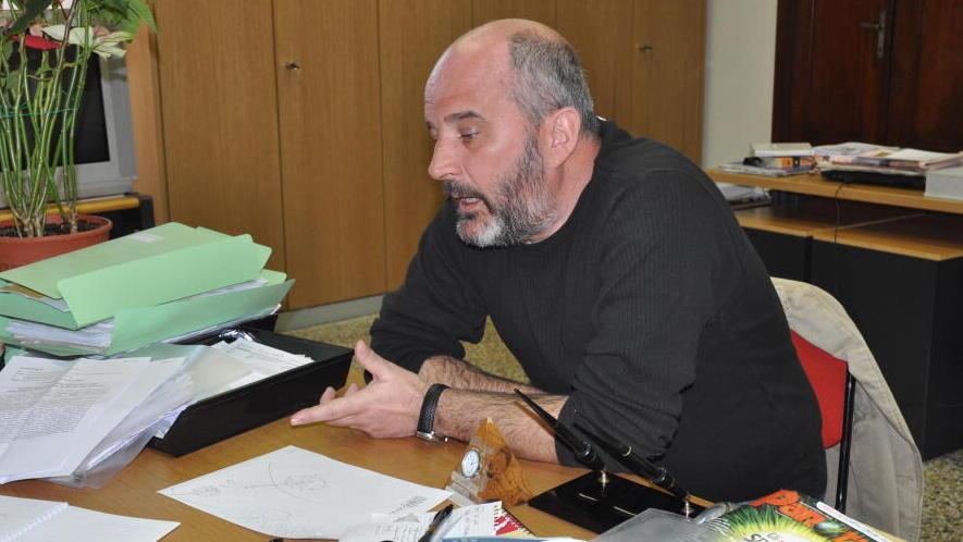 Il dottor Riccardo Vannozzi, direttore dell'unità operativa di neurochirurgia 2 di Cisanello