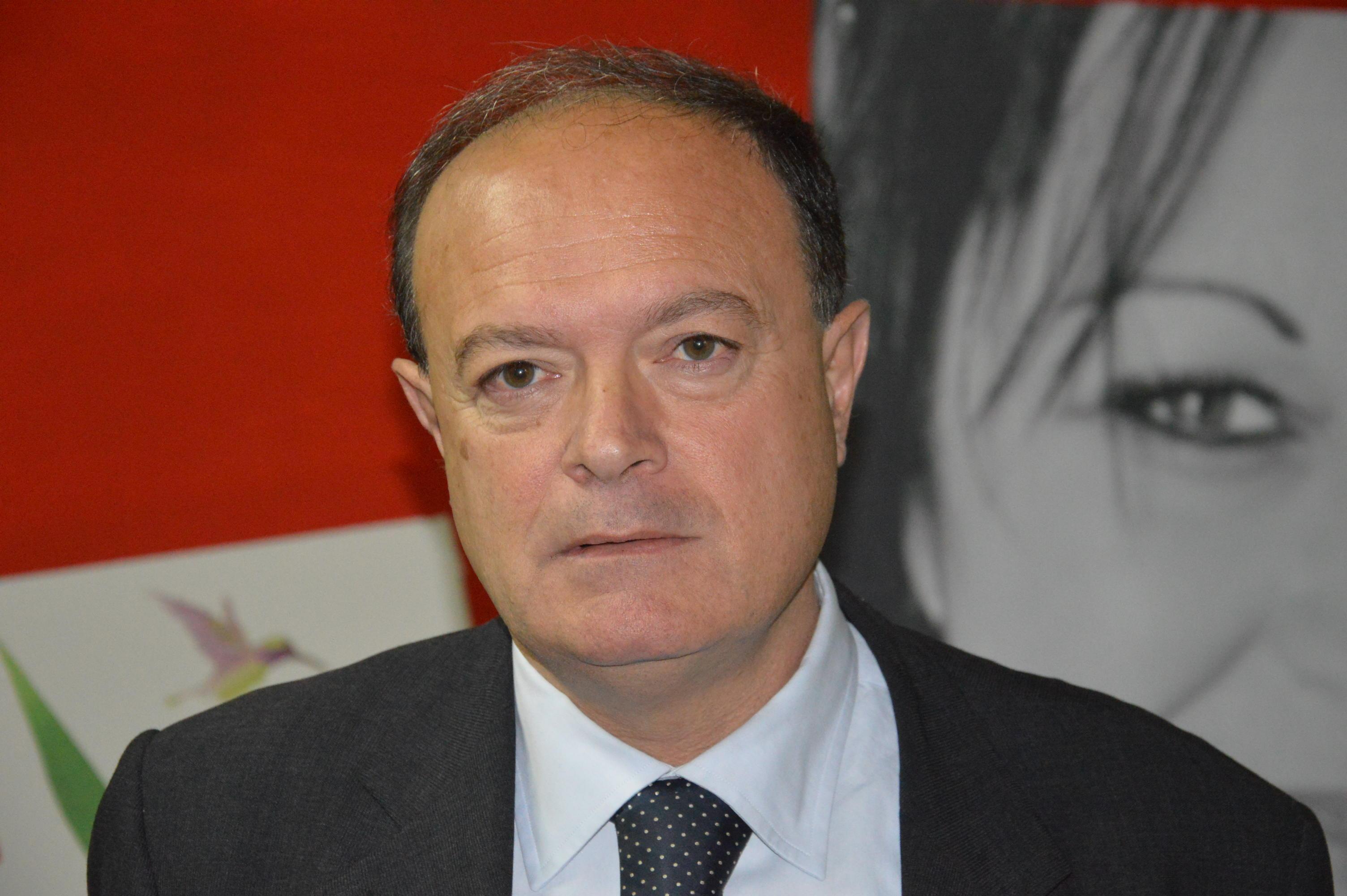 Gianluca Mascagni ex dirigente del Basket Le Mura ed ex presidente del comitato provinciale Fip, depositario dei cimeli del Museo del Basket