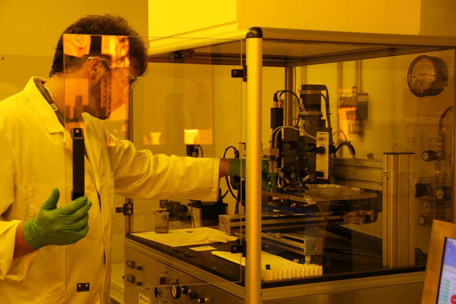 nanoscienze, un laboratorio