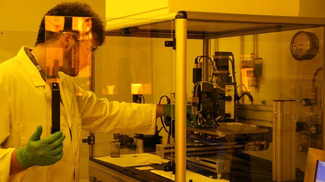 nanoscienze, un laboratorio