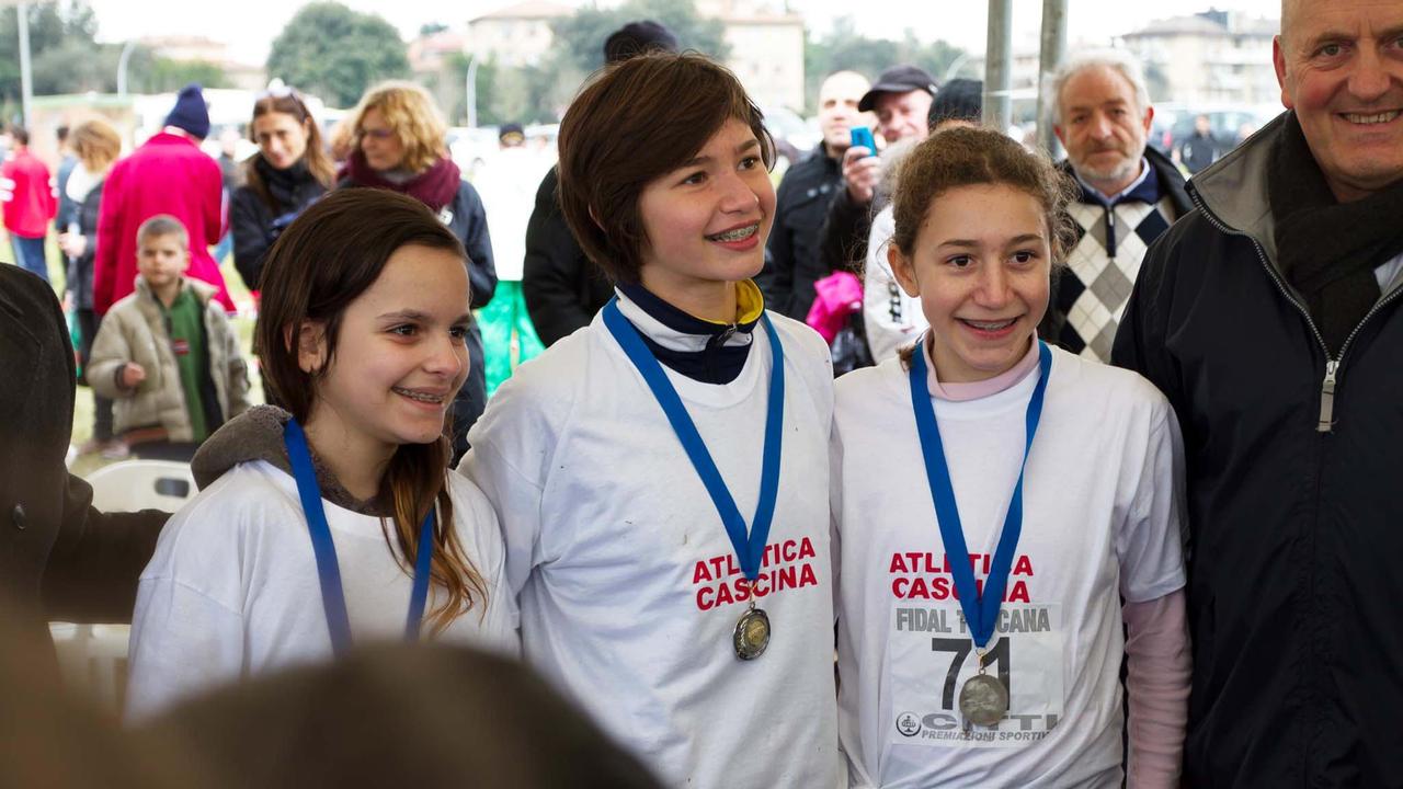 Categoria Ragazze Azzurra Picchi, Azzurra Mauti e Carolina Boddi