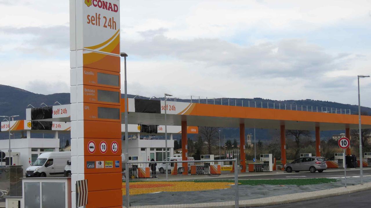 Il distributore Conad di Maliseti
