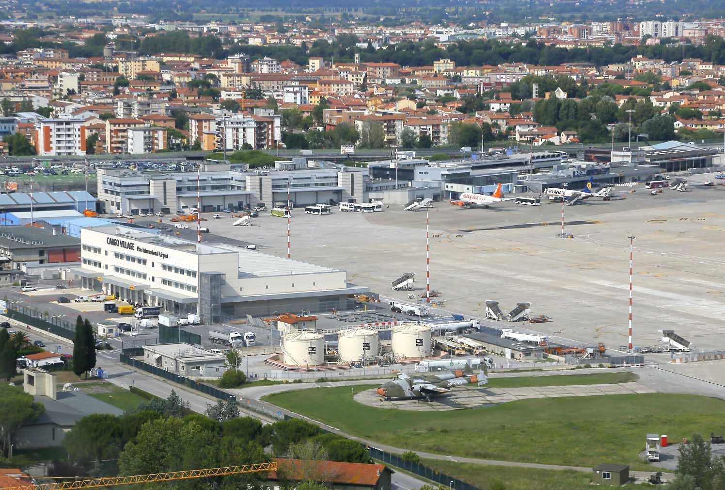 L’aeroporto Galilei
