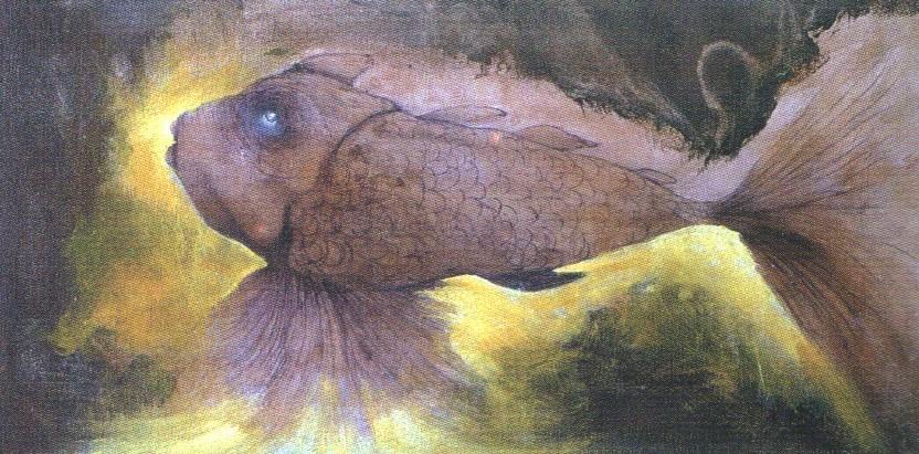 Un quadro di Gianni Krinner