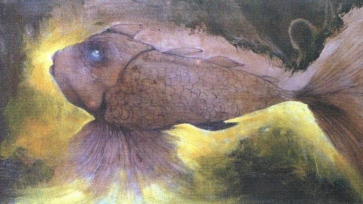 Un quadro di Gianni Krinner