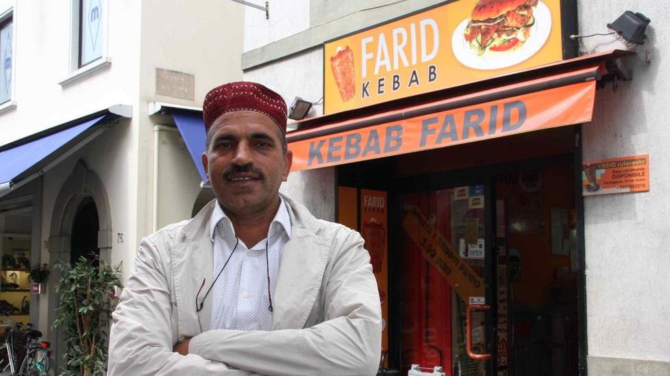 Farid: «L’ho fatto per i miei figli»