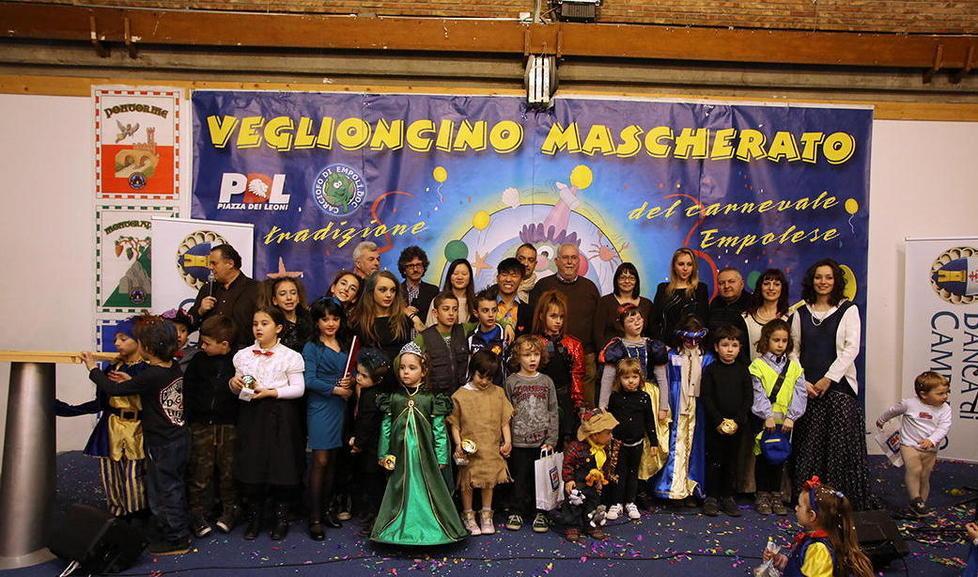 Torna il tradizionale Veglioncino mascherato domani alle 15 al palazzo delle Esposizioni