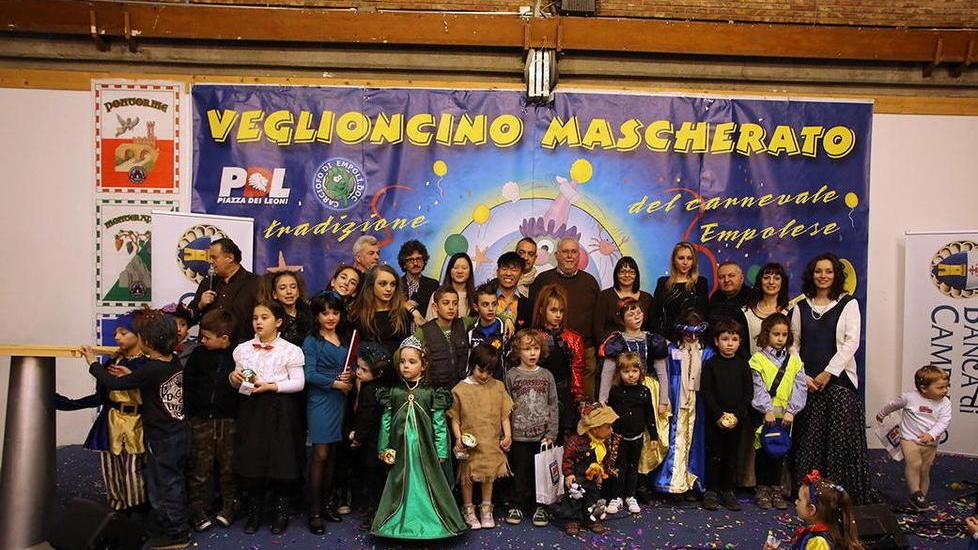 Torna il tradizionale Veglioncino mascherato domani alle 15 al palazzo delle Esposizioni