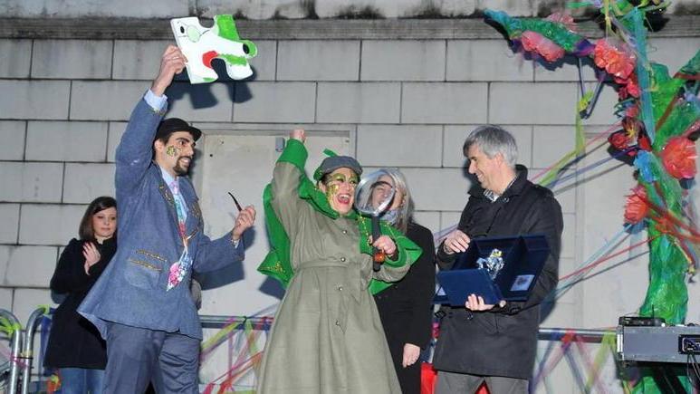 Gli “Spensierati” dominano la scena al Carnevale d’Autore