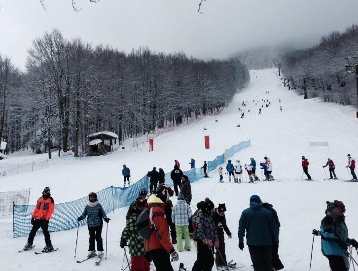 Neve sull’Amiata, ragazzo ferito in pista 