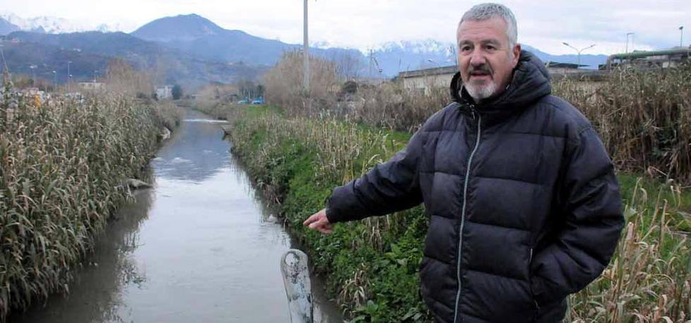 Piove. E il depuratore va ancora in tilt 