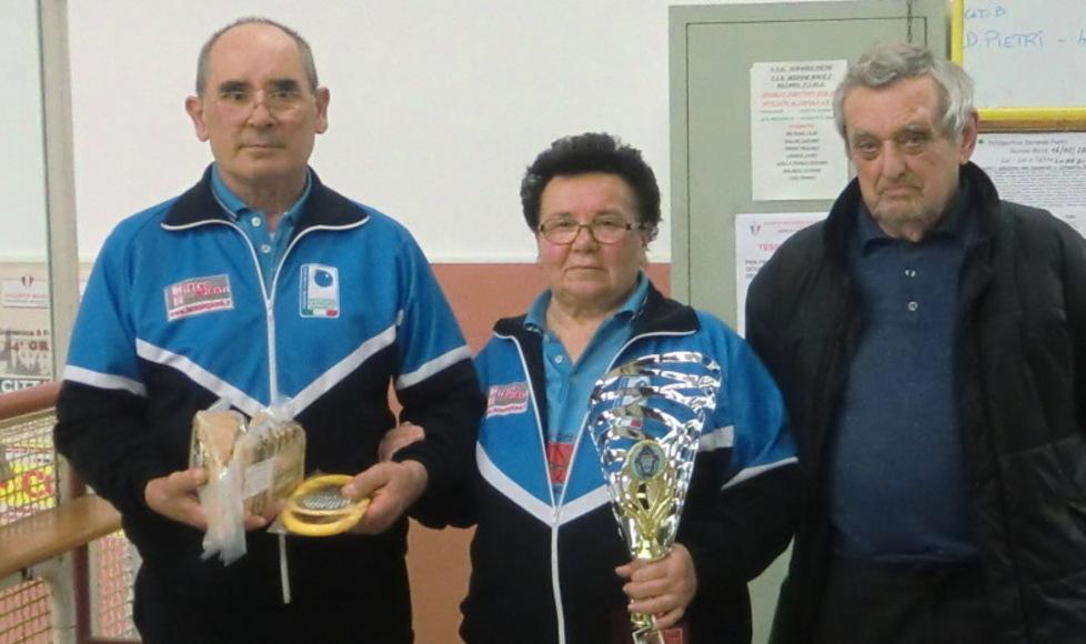  Pavarelli-Piccinini centrano l’argento 
