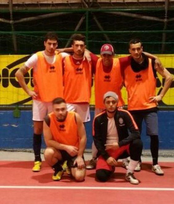 Volata finale alla Radio Bruno Winter Cup