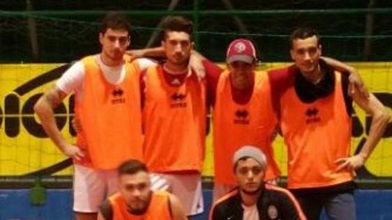 Volata finale alla Radio Bruno Winter Cup