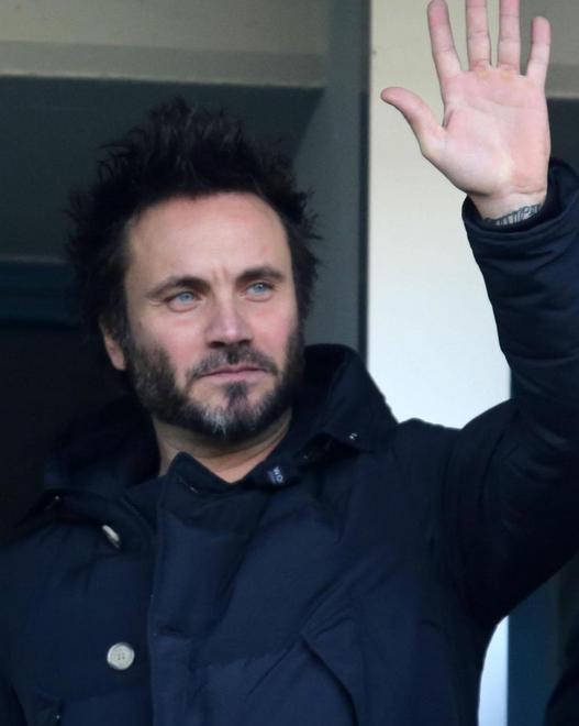 Un tweet del Sassuolo calcio per fare i complimenti a Nek