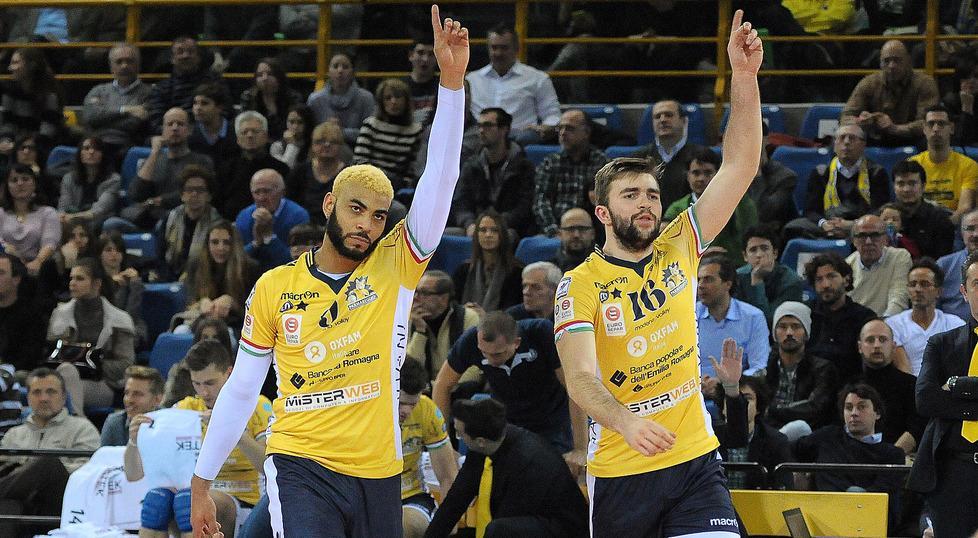 Modena Volley batte la Copra e i cartellini rossi 