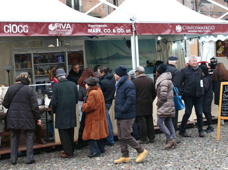 Successo dell’arte in versione cioccolata 