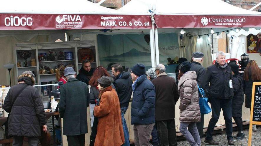 Successo dell’arte in versione cioccolata