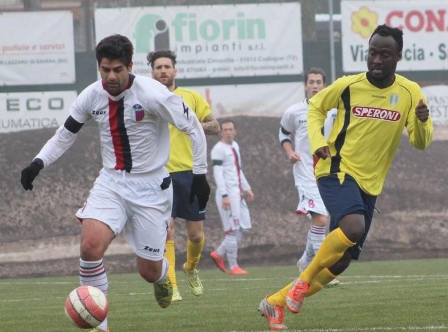 La Meletolese sconfitta sprofonda in zona playout 