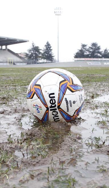 La Correggese è fermata dalla pioggia 
