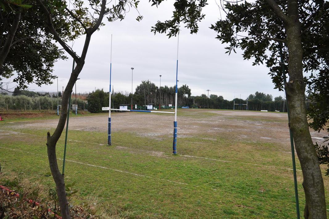Il campo da rugby di Rosignano