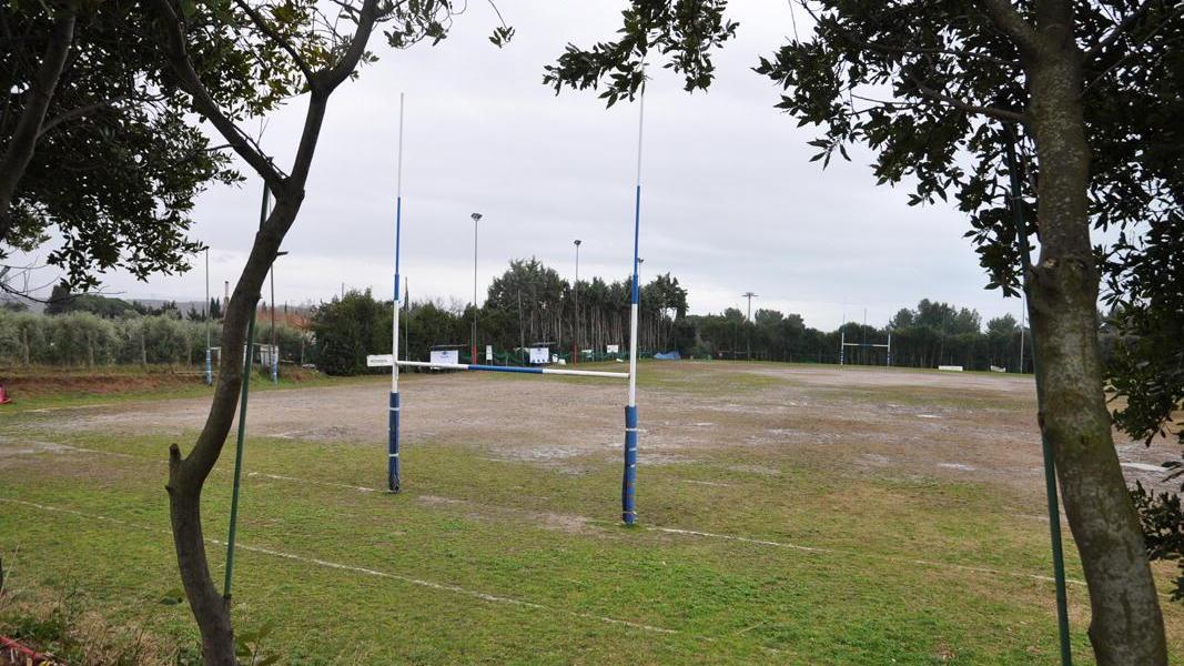 Il campo da rugby di Rosignano
