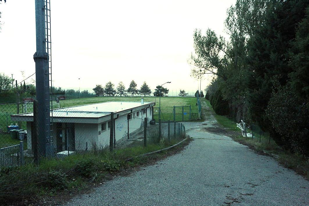 Il campo sportivo di Vitolini