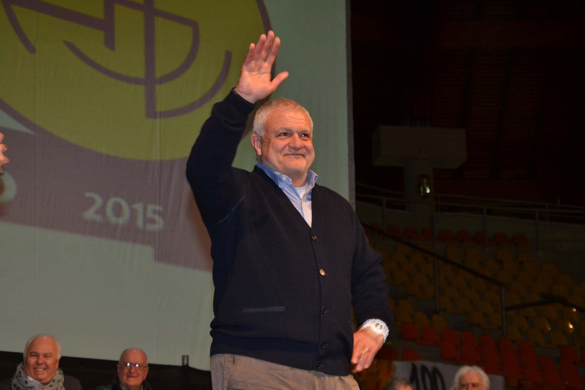 Il saluto di Osvaldo Jaconi