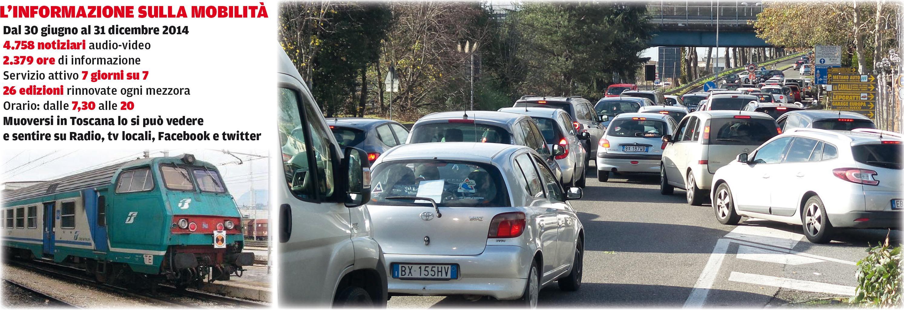 E ora le info sul traffico a quelli della “Leopolda”