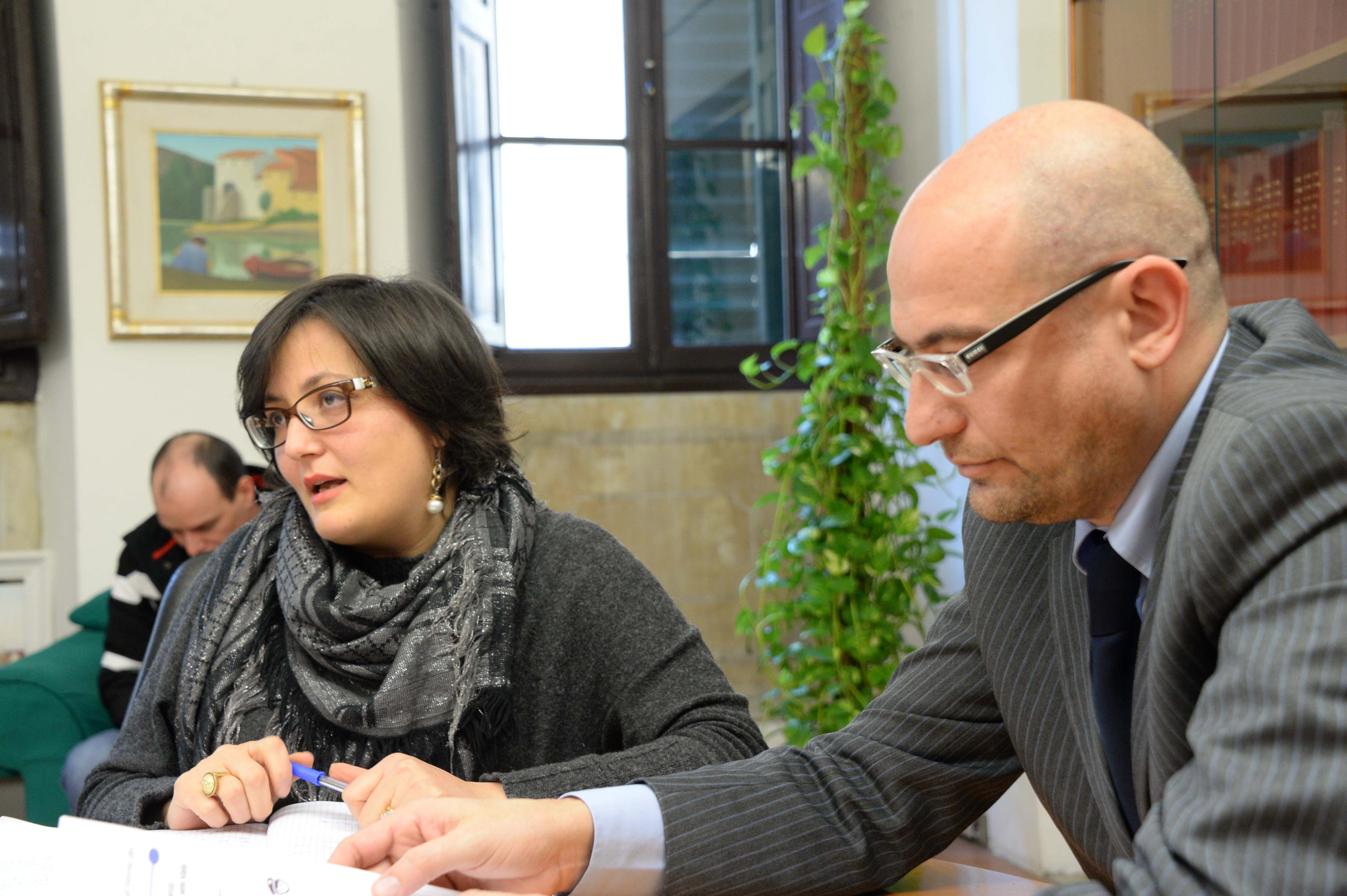 La conferenza stampa di presentazione della sperimentazione (foto Franco Silvi)