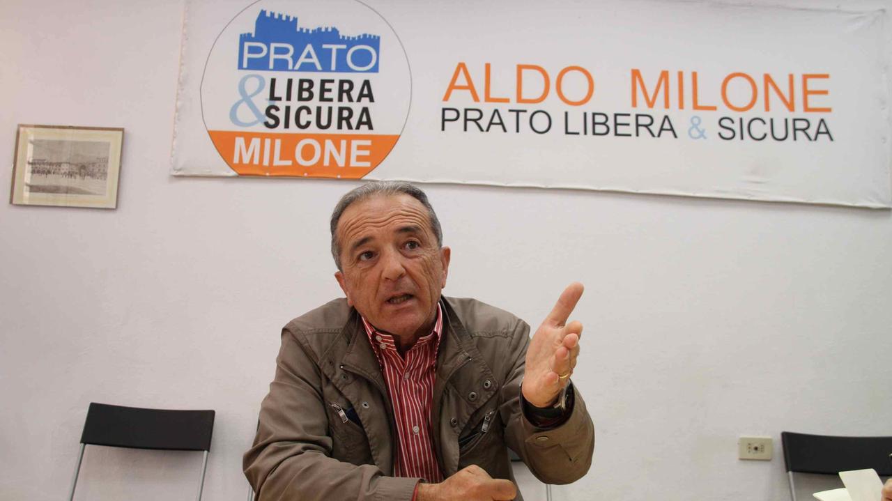 Aldo Milone, capogruppo di Prato Libera Sicura