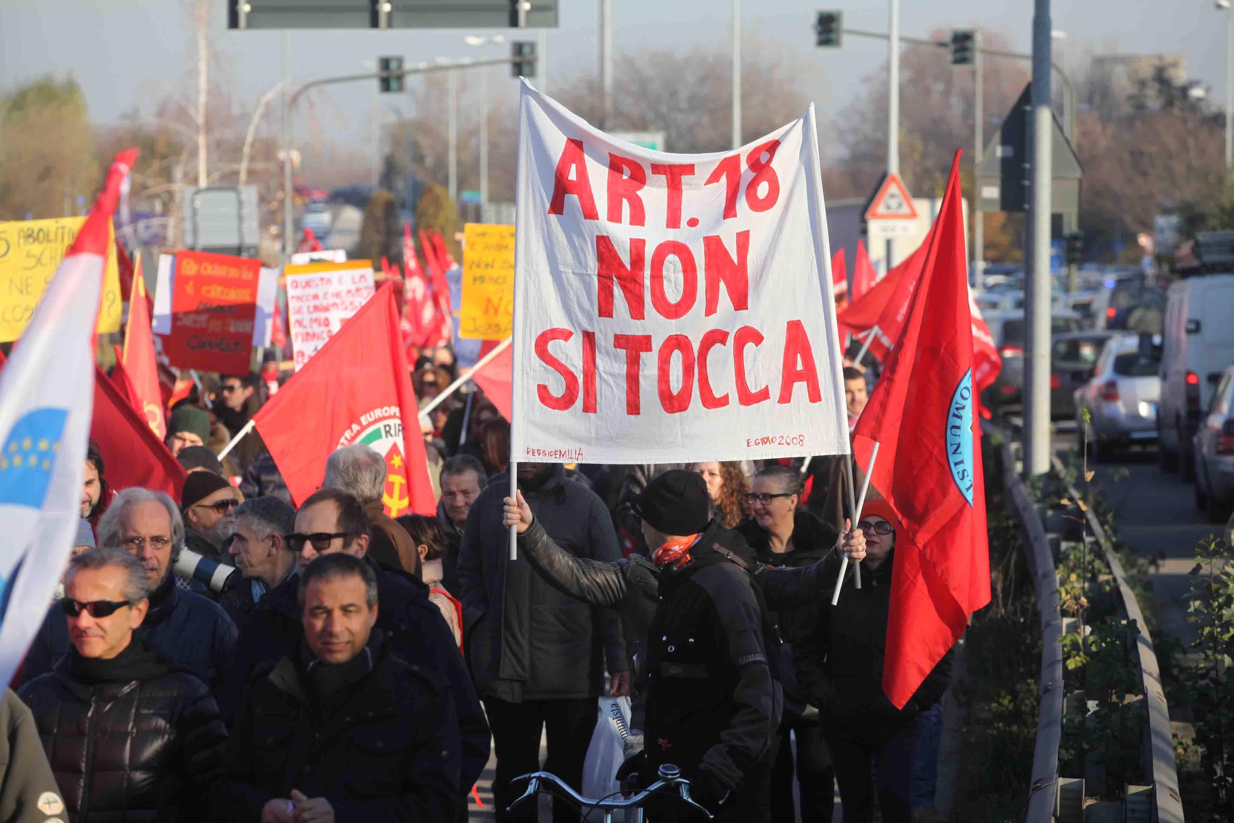 Cgil, iscritti in calo: "Non siamo casta" 