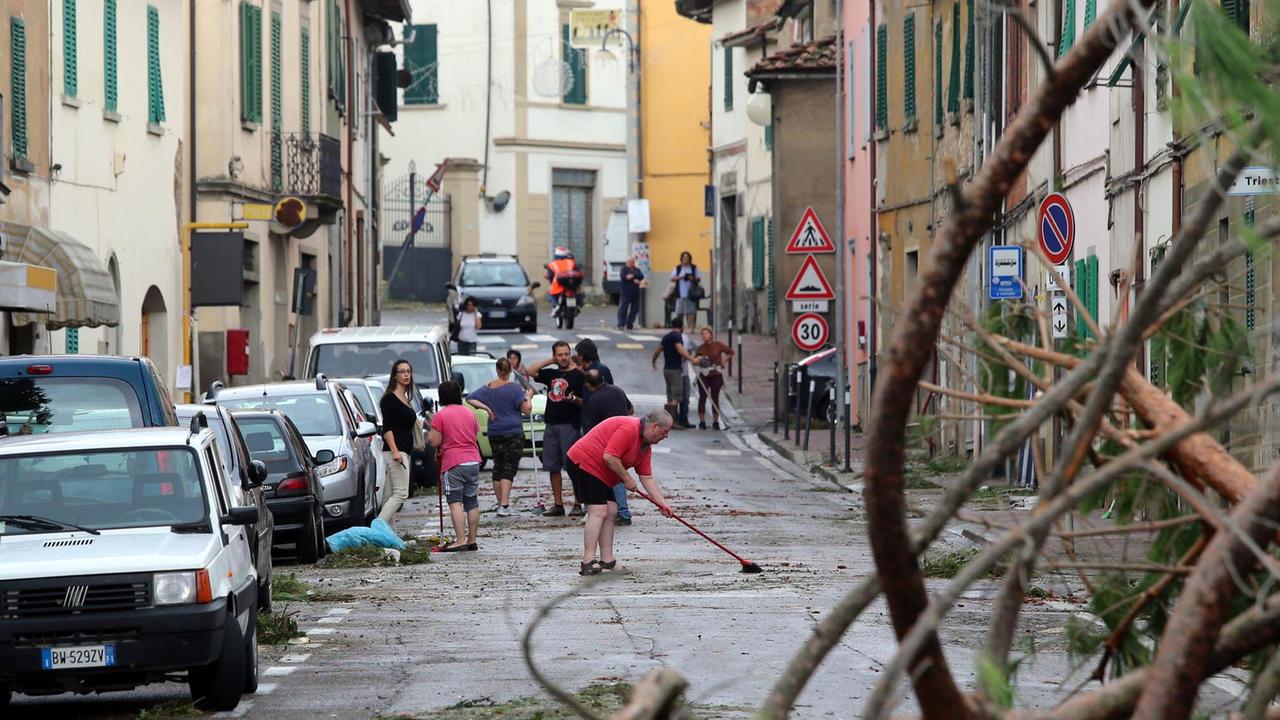 In arrivo i soldi della Regione per le famiglie colpite dal tornado