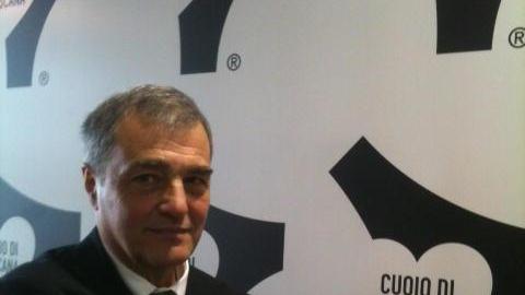 Stefano Biagi, presidente del consorzio Vero Cuoio di Ponte a Egola