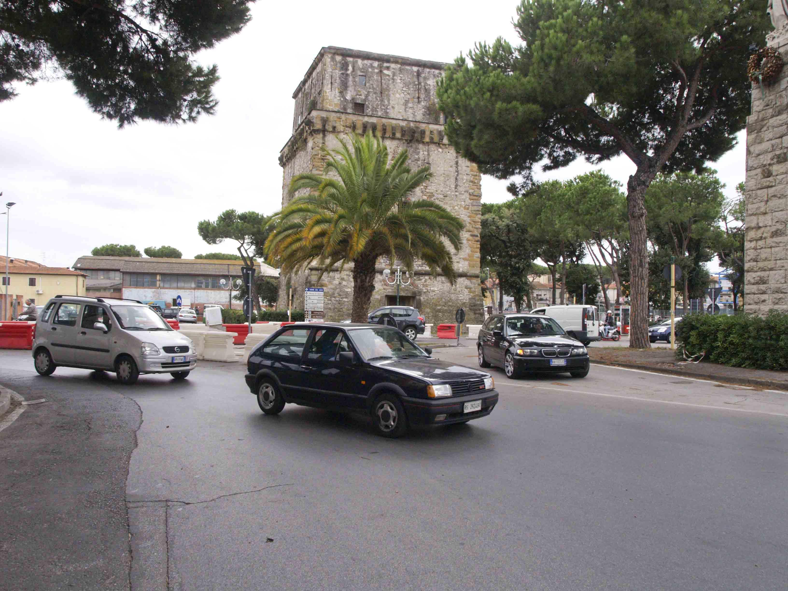 Piazza Santa Maria a Viareggio