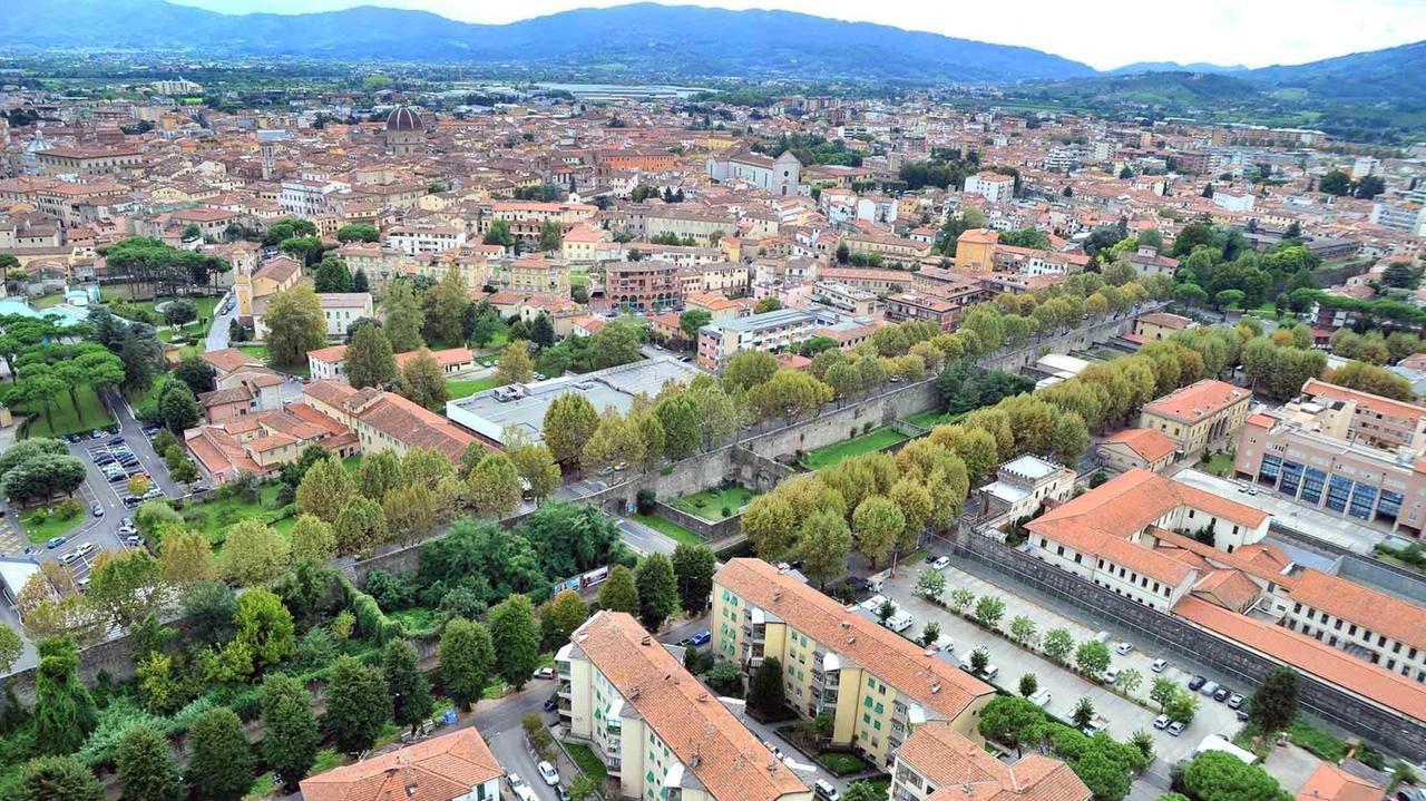 Passa al Comune l'ex tiro a segno lungo le mura