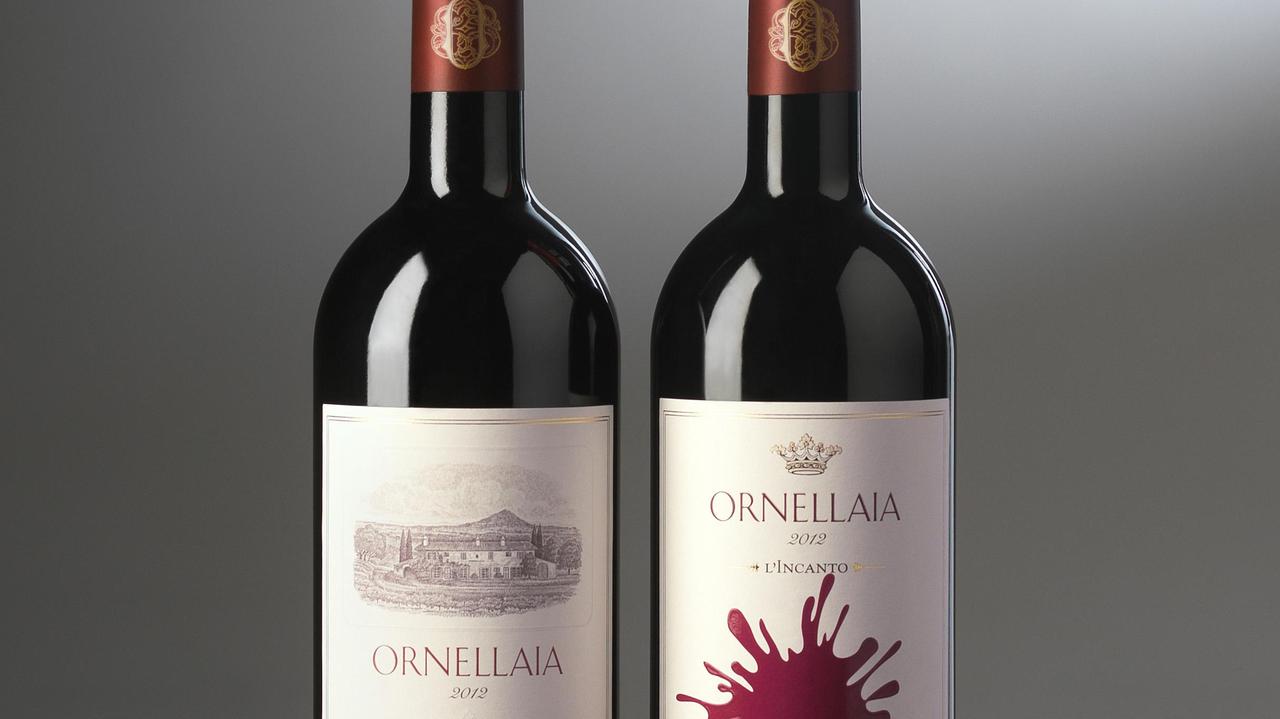 Ornellaia 2012, l'incanto nell'etichetta dell'artista John Armleder