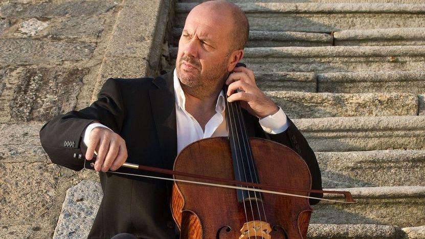 Il violoncello di Enrico Dindo tra Casella e Rossini