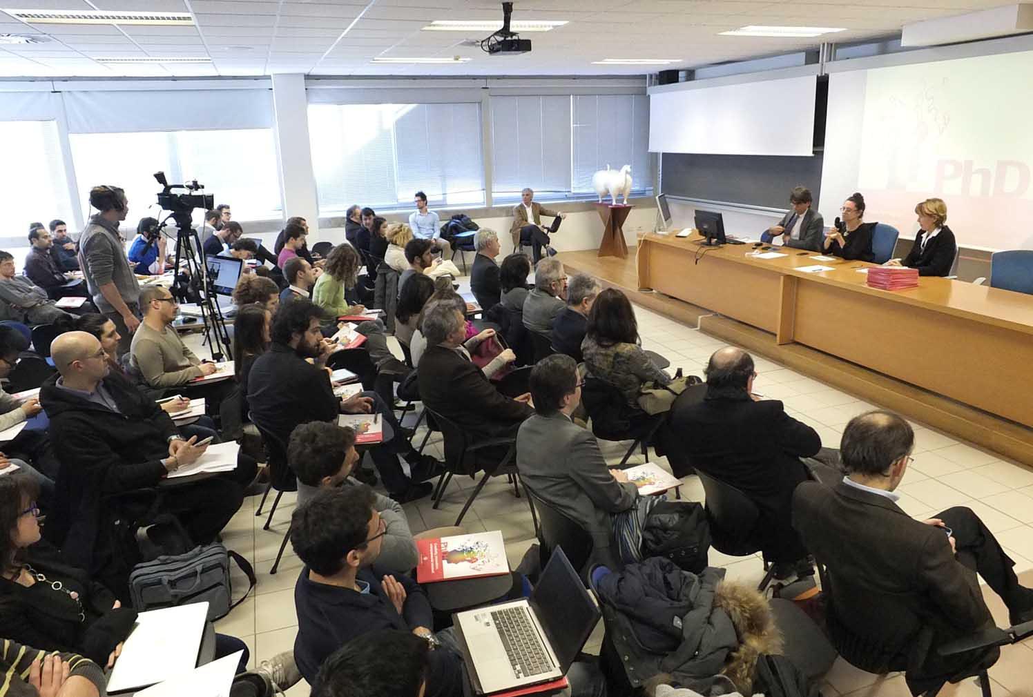 La presentazione del corso Phd+