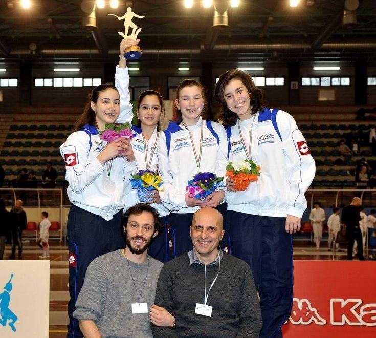 Un’Accademia tutta d’oro Under 14 campioni d’Italia 