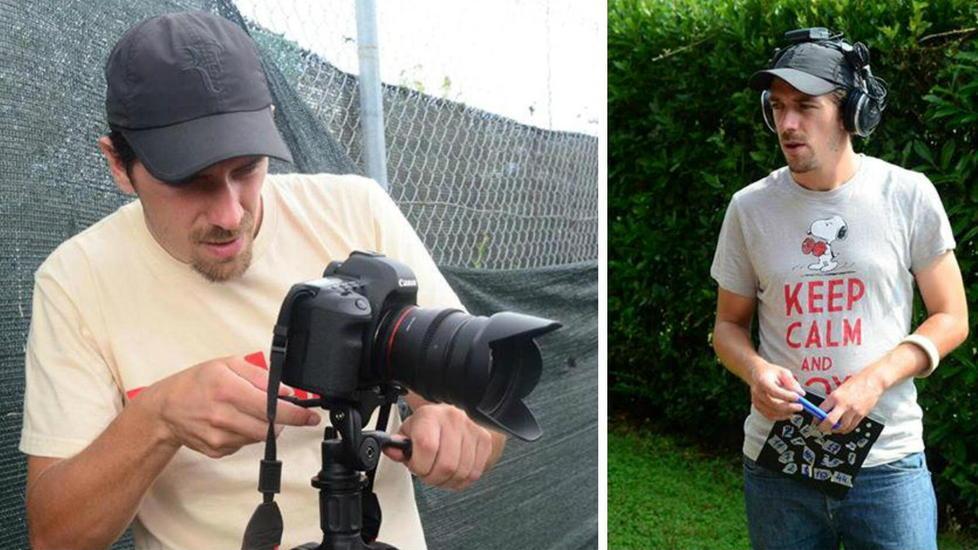 Bomber e regista insieme? Con Catarcioni è possibile