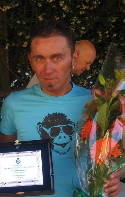 Terzo successo di Fausto Baglini nella Ricordando Pantani