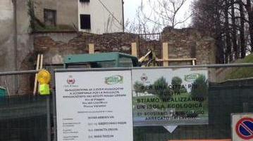 Partiti i lavori per fare un’altra isola ecologica