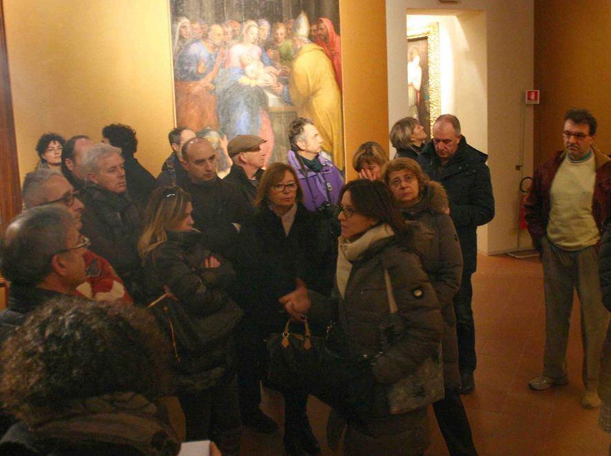 «La Pinacoteca al freddo è una cosa molto grave» 