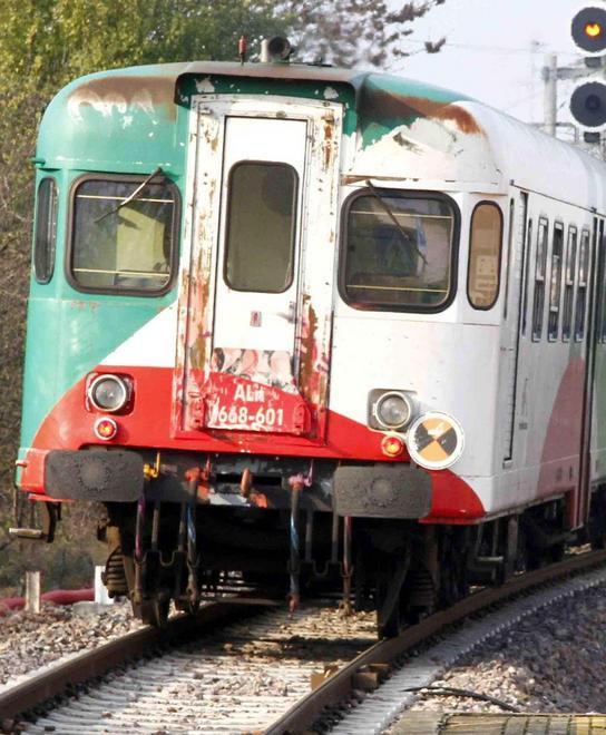inquietante episodio sulla linea parma-suzzara