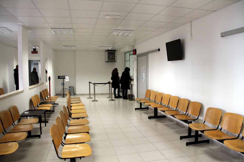 Il centro prelievi di via Bassa Tambura a Massa