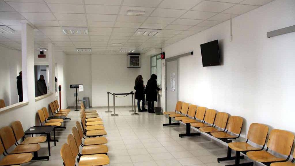 Il centro prelievi di via Bassa Tambura a Massa