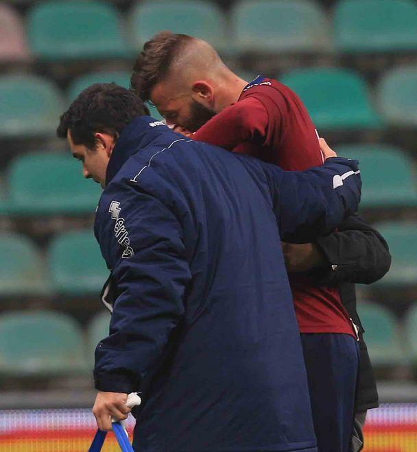 Bruccini, niente menisco ma starà fermo 20 giorni 